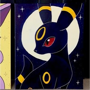 COPY - Umbreon painting - Hand painted